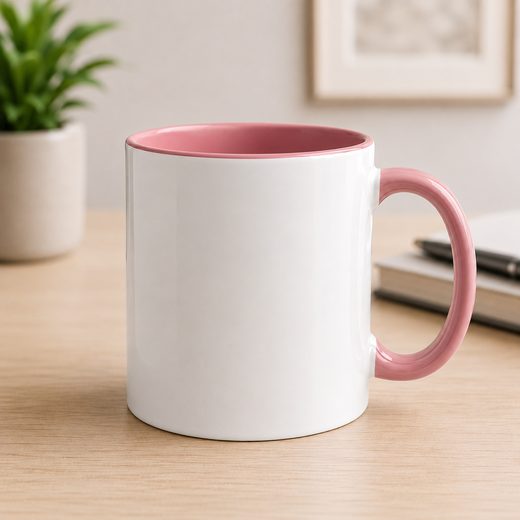 Tasse Farbvariante Altrosa