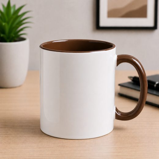 Tasse Farbvariante Braun