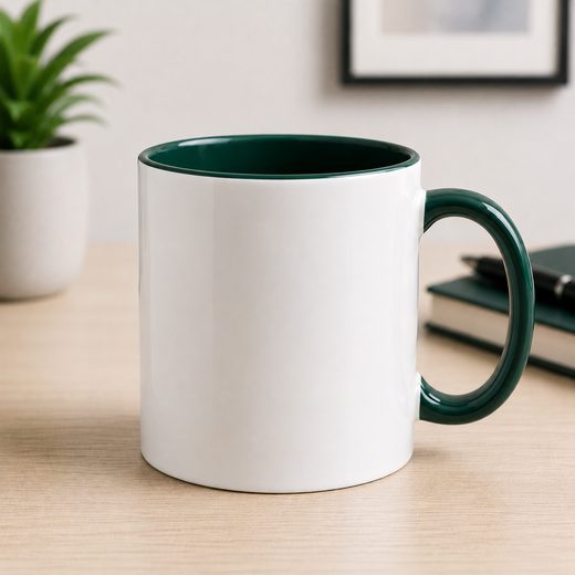 Tasse Farbvariante Dunkelgrün