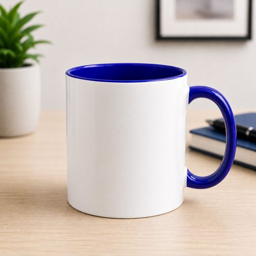 Tasse Farbvariante Kobaltblau