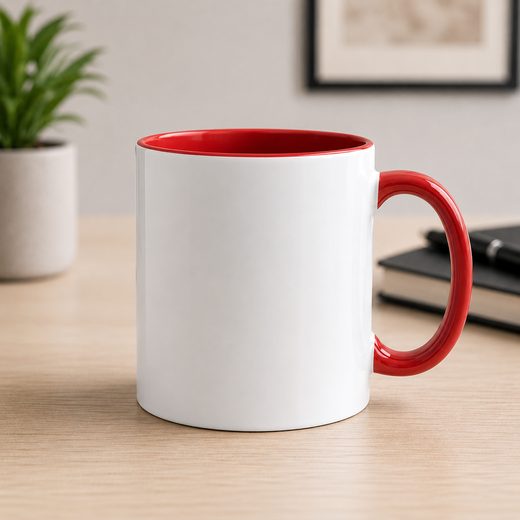 Tasse Farbvariante Rot