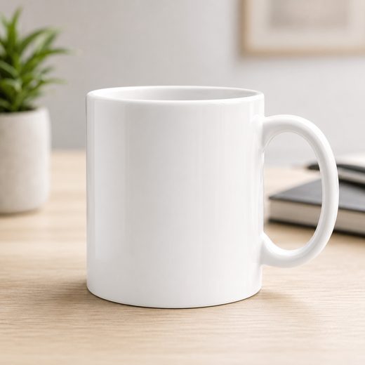 Tasse Farbvariante Weiß